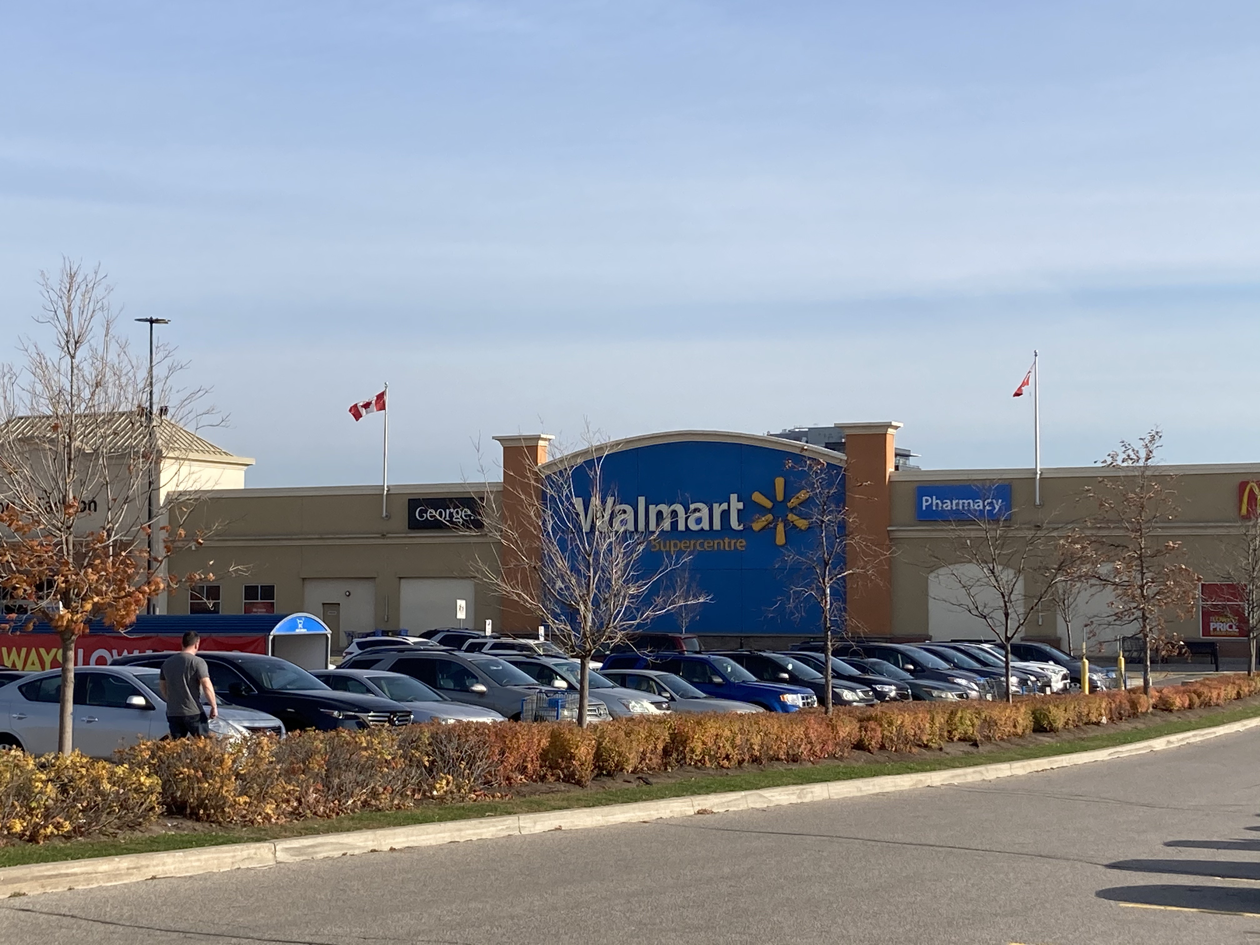 The huge parking lot surrounding the Walmart by Oak Park was not supposed to be part of this planned development. | Oakville News